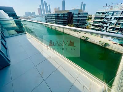 1 Bedroom Apartment for Rent in Al Bateen, Abu Dhabi - Seaside Serenity: Luxurious 1-Bedroom Apartment with Balcony & Breathtaking Sea Views in Al Marasy, for AED 80,000 Only. !