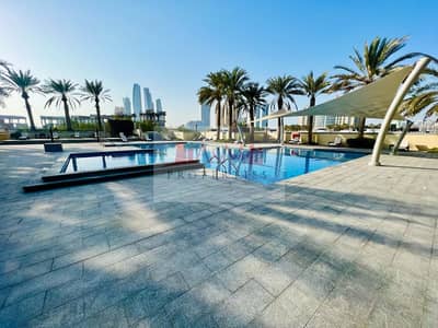 2 Bedroom Apartment for Rent in Al Bateen, Abu Dhabi - One Month Free | Luxury Two Bedroom Apartment with Sea Views and Private Balcony in Al Marasy for AED 135,000 Only. !