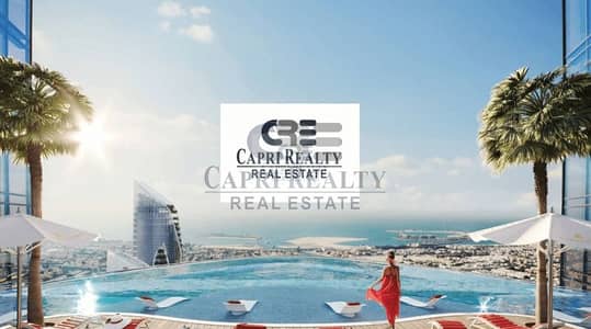 2 Bedroom Apartment for Sale in Business Bay, Dubai - Fascinating Infinity Pool | Close to Dubai Mall | Observatory | EDGE WALK