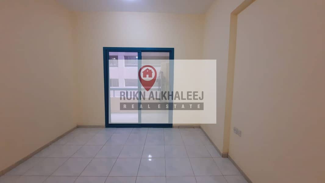 *No Deposit* 1BHK With Balcony Available For Family Just In 24k Close To Al Nahda Park