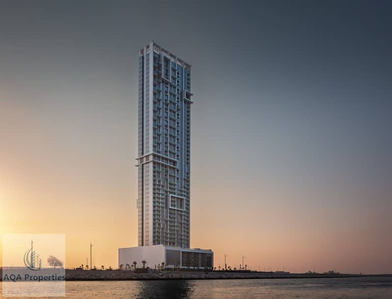 位于迪拜海港城，奥姆尼亚特安瓦咏叹调公寓 2 卧室的公寓 4270541 AED - 7744191