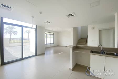 3 Bedroom Townhouse for Rent in Town Square, Dubai - Close To Pool | Available Now | Single Row