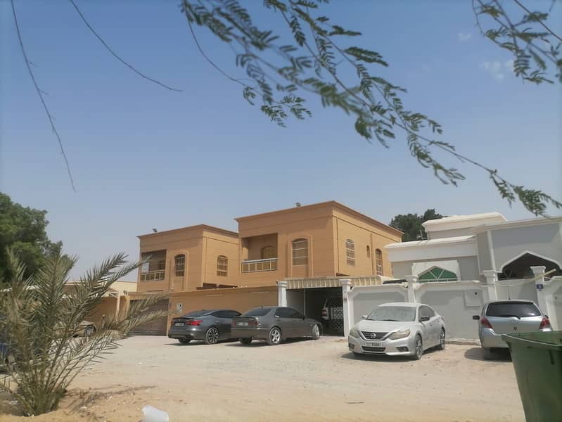 Villa for sale in Al Mowaihat, Ajman, for sale, with electricity and water, super deluxe finishing, and a very excellent location Villa for sale in Al Mowaihat, Ajman, for sale, with electricity and water, super deluxe finishing, and a very excellent location