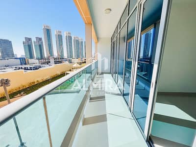 1 Bedroom Flat for Rent in Al Reem Island, Abu Dhabi - Community View | Up to 2 PAYMENTS | Balcony