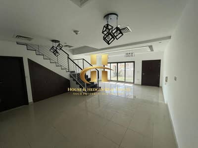4 Bedroom Townhouse for Rent in Jumeirah Village Circle (JVC), Dubai - Massive 4BR + Maid-Ready to Move-Unique Layout