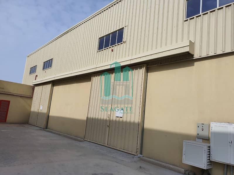 fully rented warehouse for sale