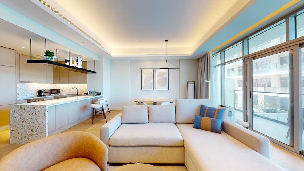 位于朱美拉环形村(JVC)，JVC第17区，Marriott Residences JVC 2 卧室的公寓 2300000 AED - 7508190