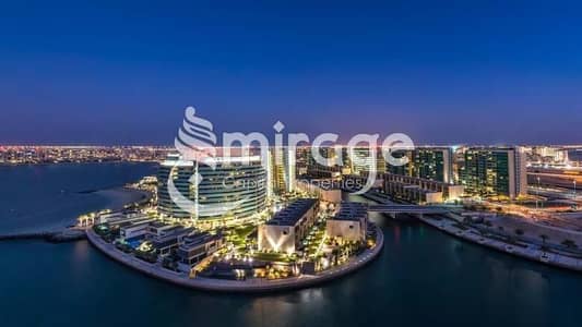 1 Bedroom Apartment for Rent in Al Raha Beach, Abu Dhabi - Full Canal View| Vacant| Balcony| Beach Access|