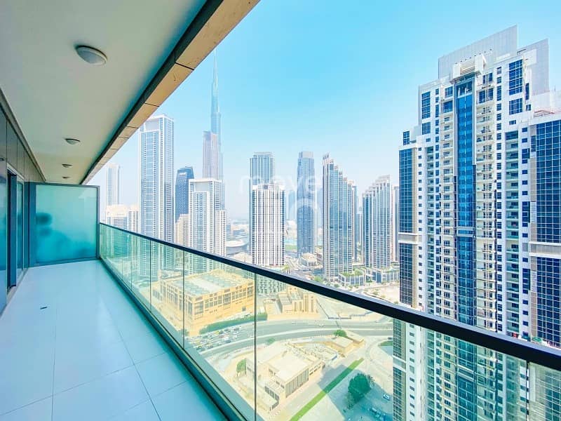 Burj View|2 Bed|Balcony|Close to Metro|High Floor Burj View|2 Bed|Balcony|Close to Metro|High Floor