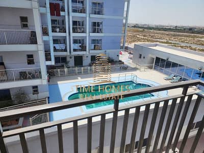 Studio for Rent in International City, Dubai - Studio | Unfurnished | Mid Floor