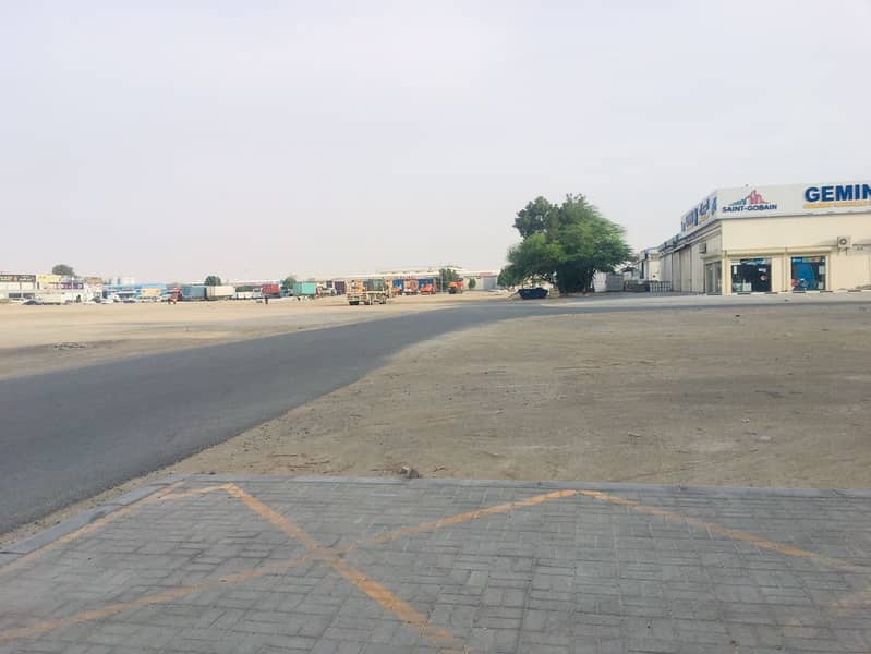 A plot of land in a prime location in Al Amra A plot of land in a prime location in Al Amra