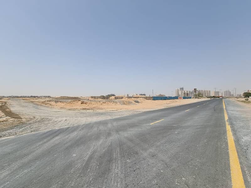 A plot of land in a prime location in Al Helio 2, Ajman
