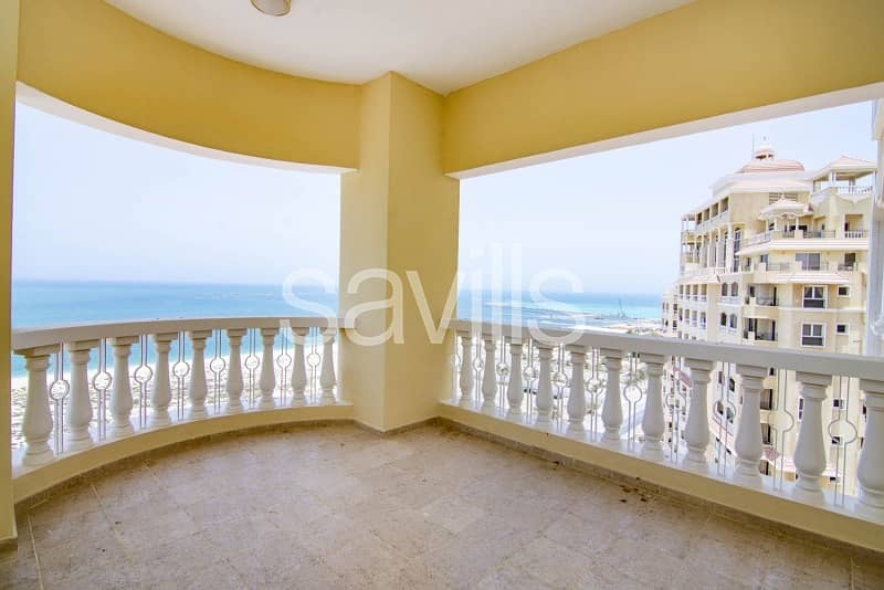 Full Sea view beautiful furnished apartment