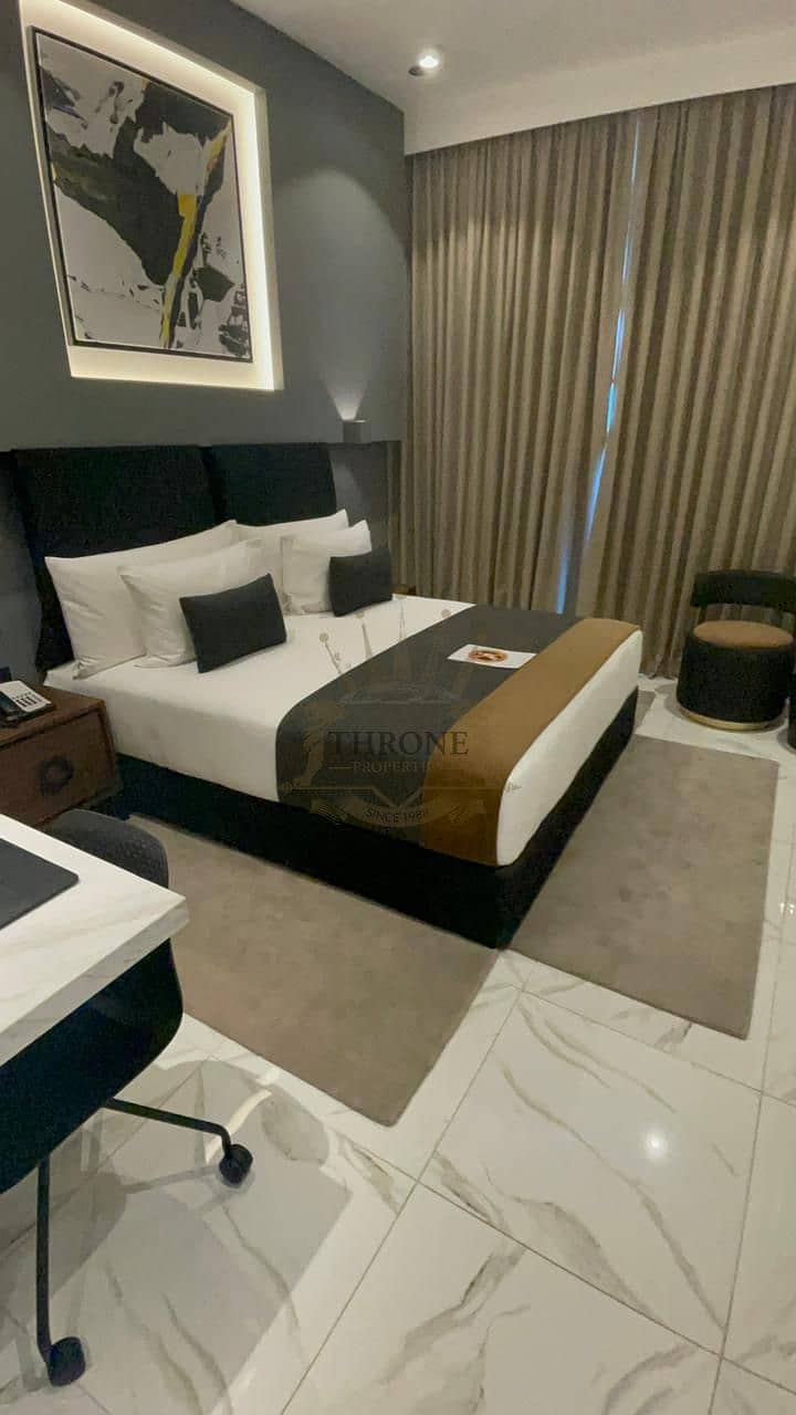 Serenity in the Sky: Avalon Tower JVC Dubai Hotel Apartment | High ROI 8% Serenity in the Sky: Avalon Tower JVC Dubai Hotel Apartment | High ROI 8%