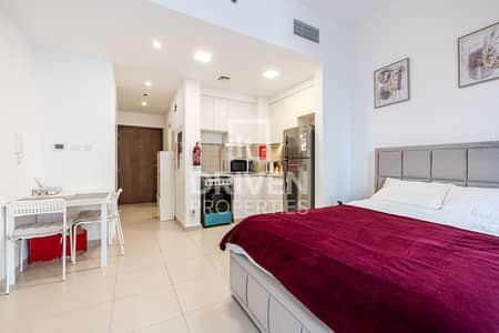 Studio for Rent in Town Square, Dubai - Exquisitely Furnished | Well Maintained Unit