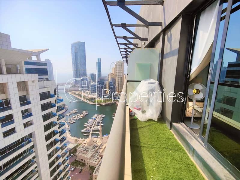 شقة في برج إسكان مارينا،دبي مارينا 1 غرفة 100000 درهم - 7924066 شقة في برج إسكان مارينا،دبي مارينا 1 غرفة 100000 درهم - 7924066