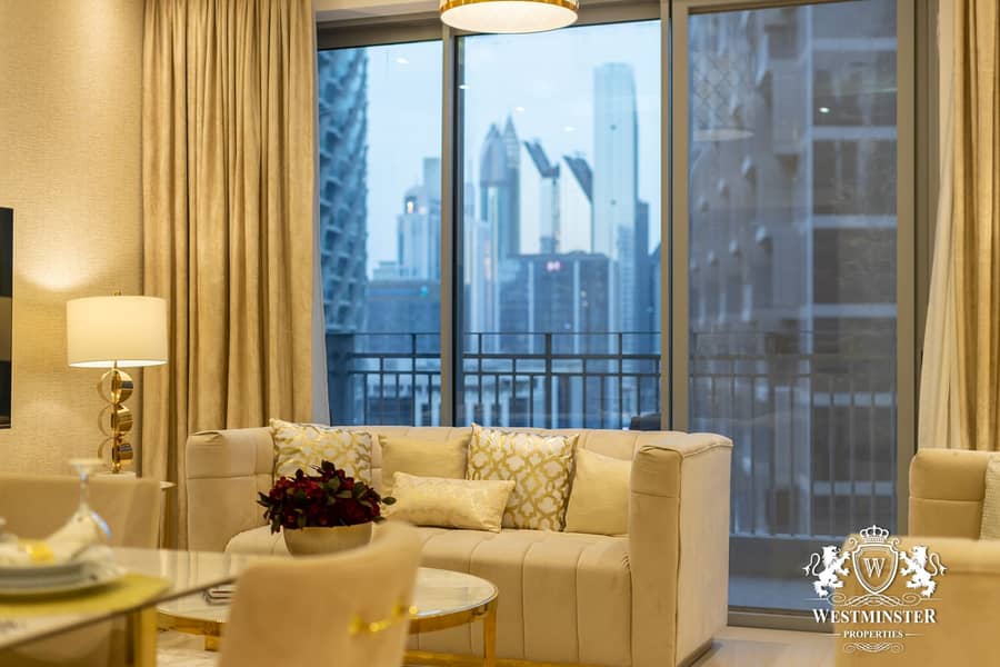 شقة في برج ستاند بوينت 2،أبراج ستاند بوينت،وسط مدينة دبي 2 غرف 1800 درهم - 6447132