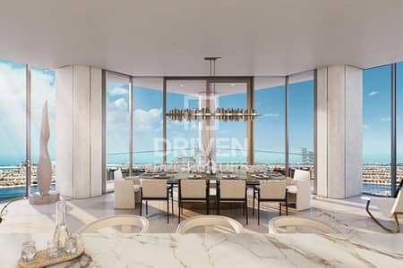 2 Bedroom Apartment for Sale in Palm Jumeirah, Dubai - High Floor | Beach View | Genuine Resale