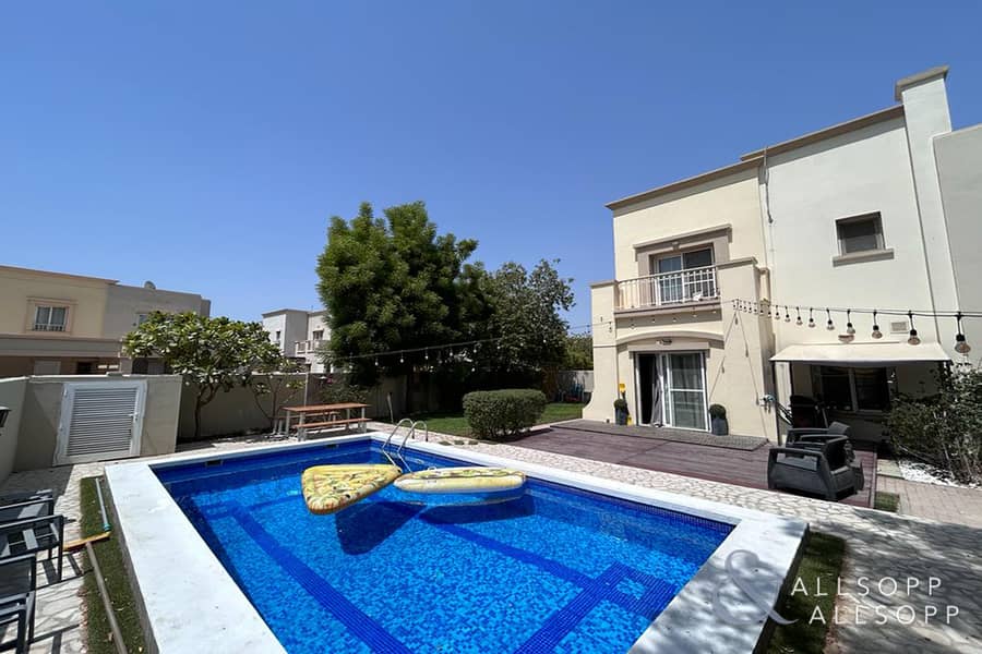 Large Plot | Private Pool | VOT | 3 Beds Large Plot | Private Pool | VOT | 3 Beds