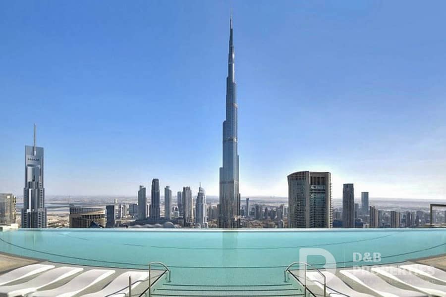 High Floor | Furnished | Burj & Fountain View High Floor | Furnished | Burj & Fountain View