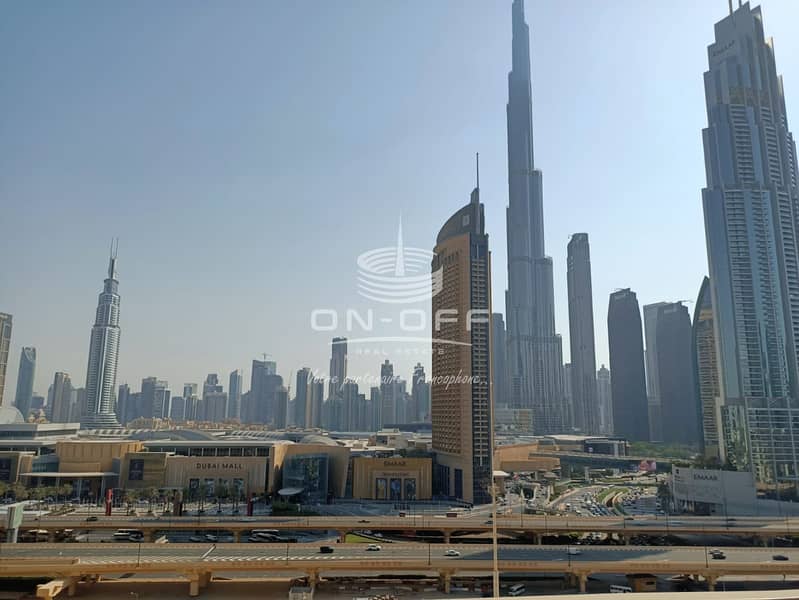Burj Kalifa View | Best Layout  | Huge Balcony