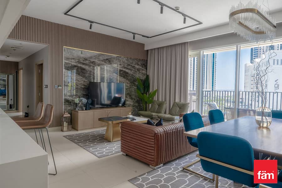 Exceptional | High End Furnished | Marina Views
