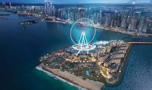 2 Bedroom Flat for Sale in Bluewaters Island, Dubai - Island home to Ain Dubai | 4% DLD Waiver 2 Bedroom Flat for Sale in Bluewaters Island, Dubai - Island home to Ain Dubai | 4% DLD Waiver