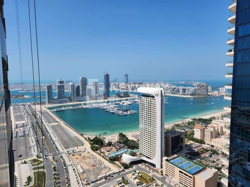 位于迪拜码头，公主府 2 卧室的公寓 175000 AED - 7322915