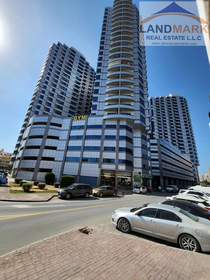 位于拉希迪亚，拉希迪耶2号社区，猎鹰大厦 2 卧室的公寓 38000 AED - 7925933