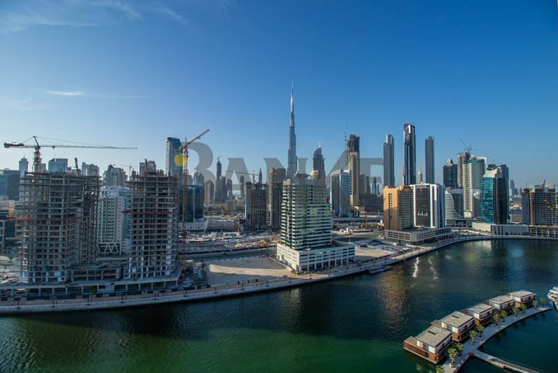 Upgraded|4 bedrooms + 4 bath+Maid+store|Burj Khalifa View