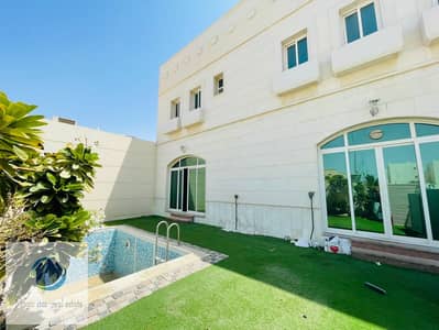 4 Bedroom Villa for Rent in Khalifa City, Abu Dhabi - Own pool l 4 Bedroom + maid room l back yard l driver room