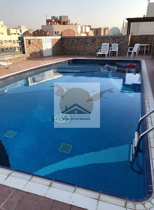 GOLD STANDARD !!! 1 BHK WITH FULL AMENITIES IN AL NAHDA 43K ONLY!!!