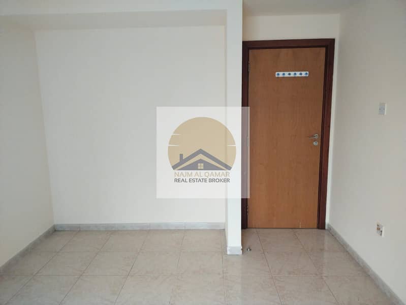 1 BHK WITH ALL AMENITIES AT VERY PRIME  LOCATION IN AL NAHDA 35K ONLY !!!