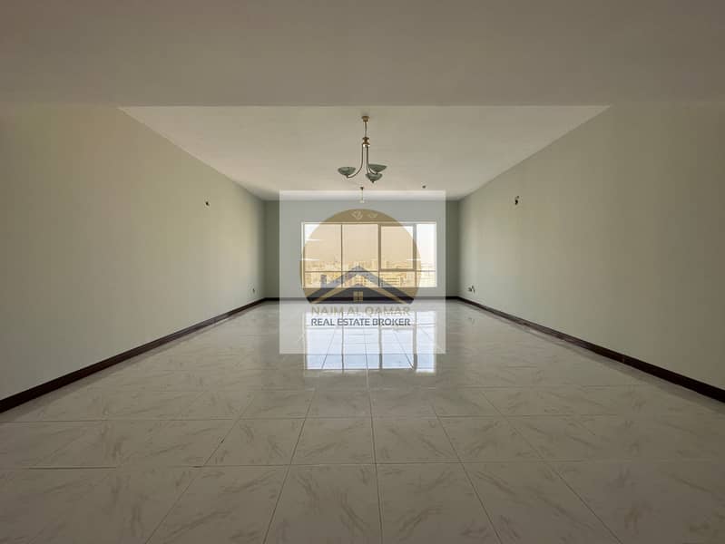 Partially Water View | Free AC/Gym | Massive 4BHK | 2 Masters/Maids/Laundry | Al Majaz