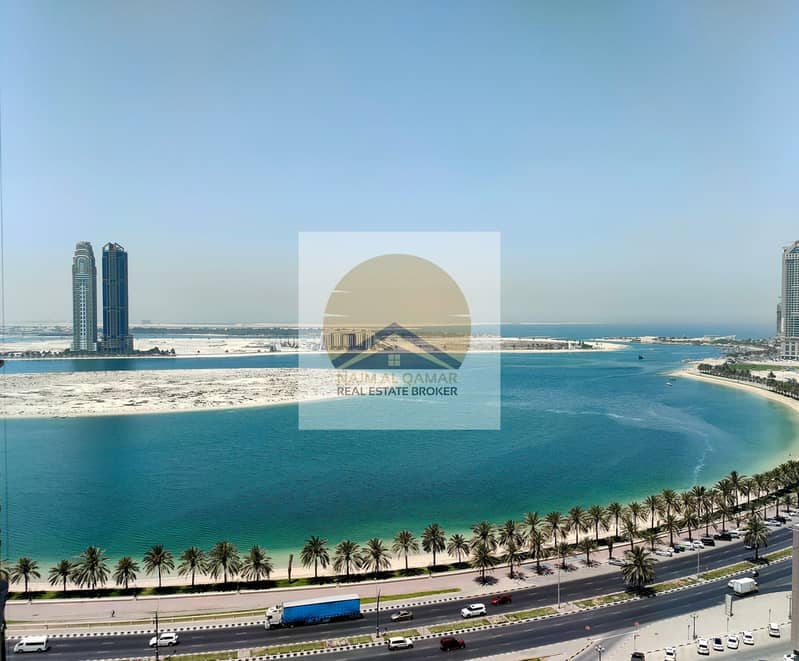 Water View |Free AC/Parking | All Master 3BHK/TV Lounge/Dinning Area/Maids | Al Khan Lagoon