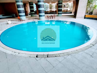 1 Bedroom Flat for Rent in Al Majaz, Sharjah - Free Chiller AC,Gym,Pool,Month/Luxury 1-BR with Master BR, Wardrobes/ Near to Qasba Canal