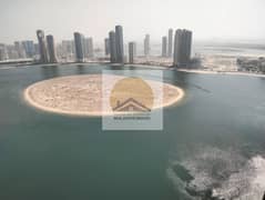 Lake Veiw/Free AC,Parking,H. C/Luxurious  4-BR with 2 Masters BR,Maids,Wardrobes/ At Al Khan Lagoon