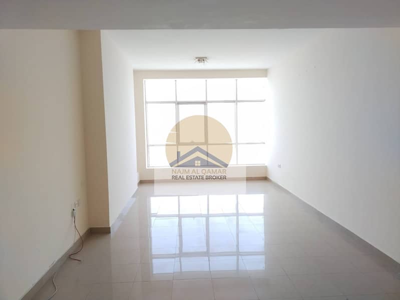 Panoramic View/Free Parking,Month/ Luxury 3-BR with Master BR,Maids/ Close to Qasba