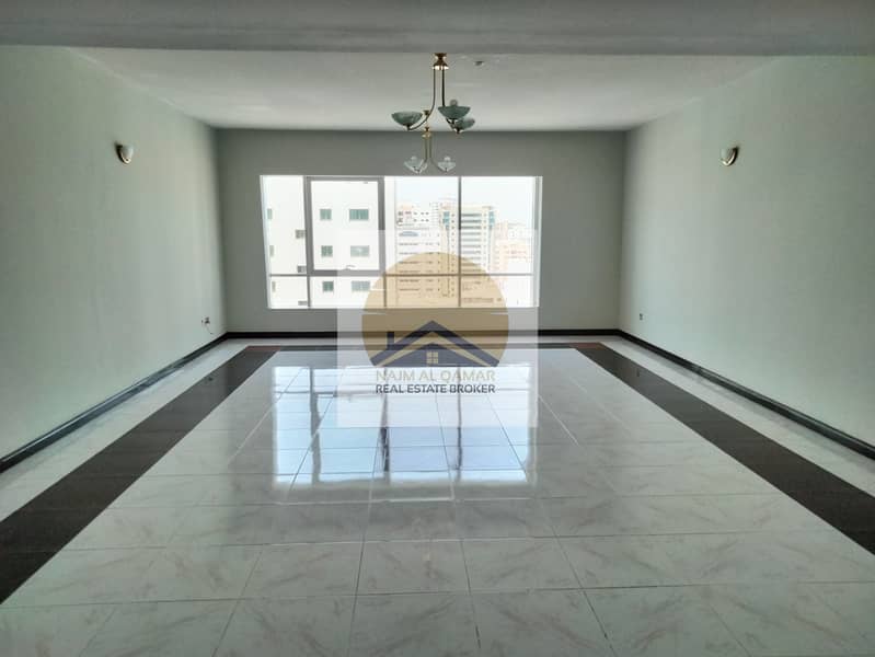 Free Chiller AC,Gym/Luxury 4-BR with 2 Master BR, Wardrobes/ At Buhaira Corniche