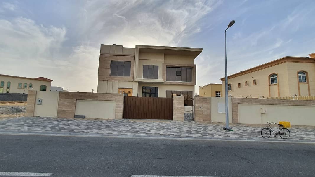 for sale new villa in al hoshi area sharjah