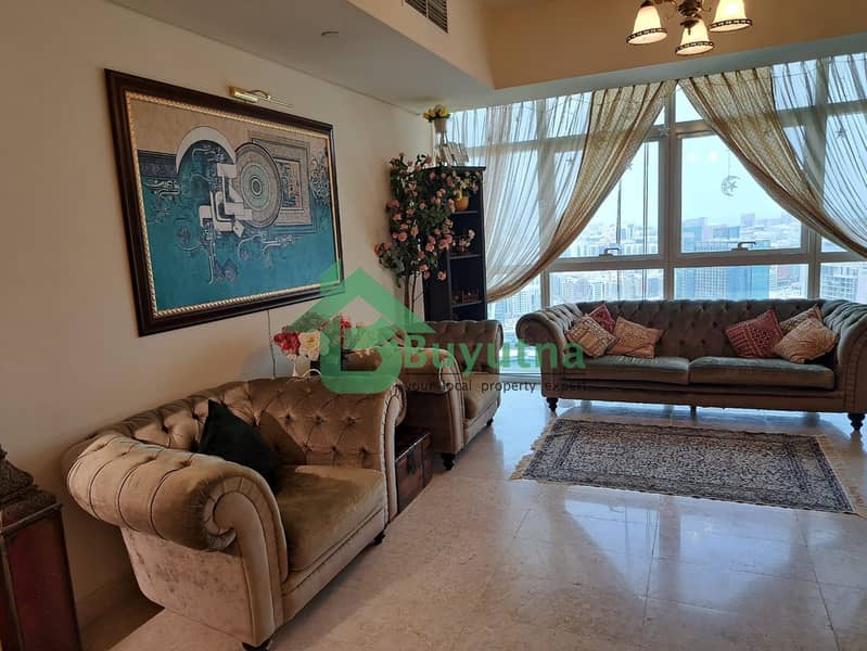 Amazing Apartment | 2BR + Maid | Excellent Water Views