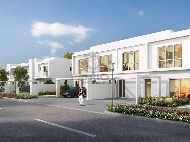 Limitted Offer Arabella townhouses with 7  years payment plan