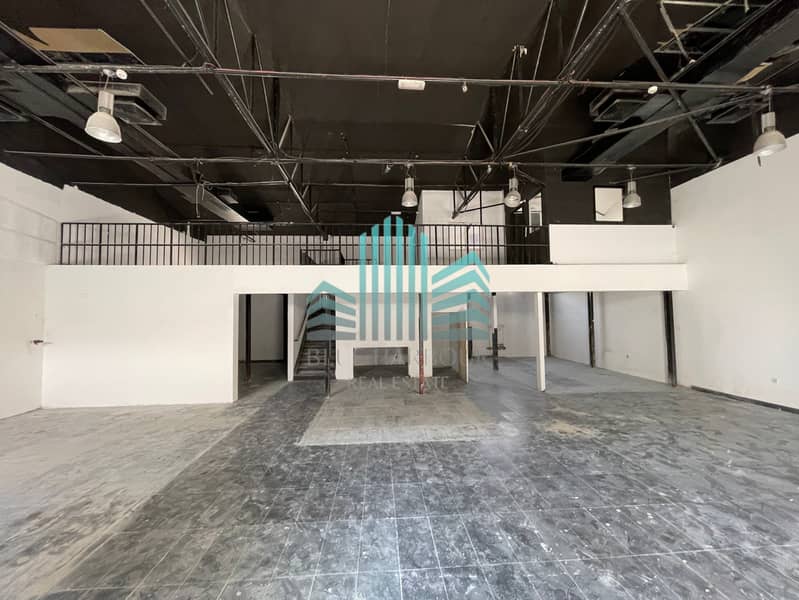 NO 20% DREC | UMM SUQEIM ROAD FACING COMPLEX | WITH OFFICE & MEZZANINE | MORE OPTIONS AVAILABLE NO 20% DREC | UMM SUQEIM ROAD FACING COMPLEX | WITH OFFICE & MEZZANINE | MORE OPTIONS AVAILABLE