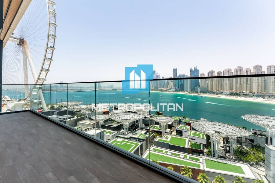 Full Marina and Sea View | High Floor | 2 BR Full Marina and Sea View | High Floor | 2 BR