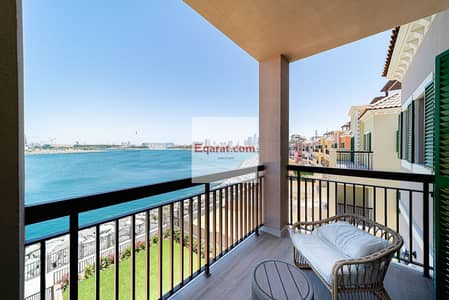 4 Bedroom Villa for Sale in Jumeirah, Dubai - Full Sea View Villa | 4 BR | Sur La Mer