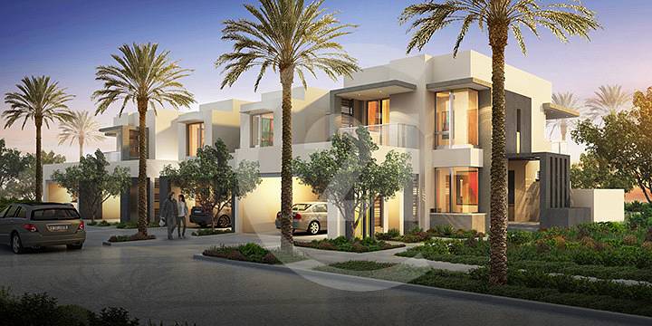 Amazing Deal in Emaar Maple 3 bedroom + maid villa in Dubai Hills for sale