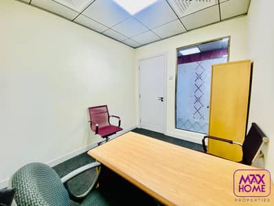Office for Rent in Madinat Zayed, Abu Dhabi - Mind Blowing || Free Basic Furniture's || Well located