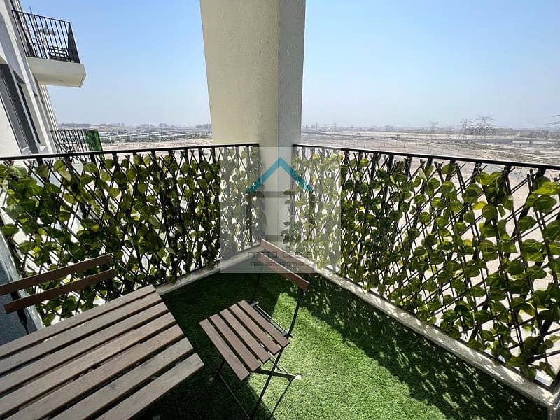 Beautifully Furnished 2BR with Mesmerizing views