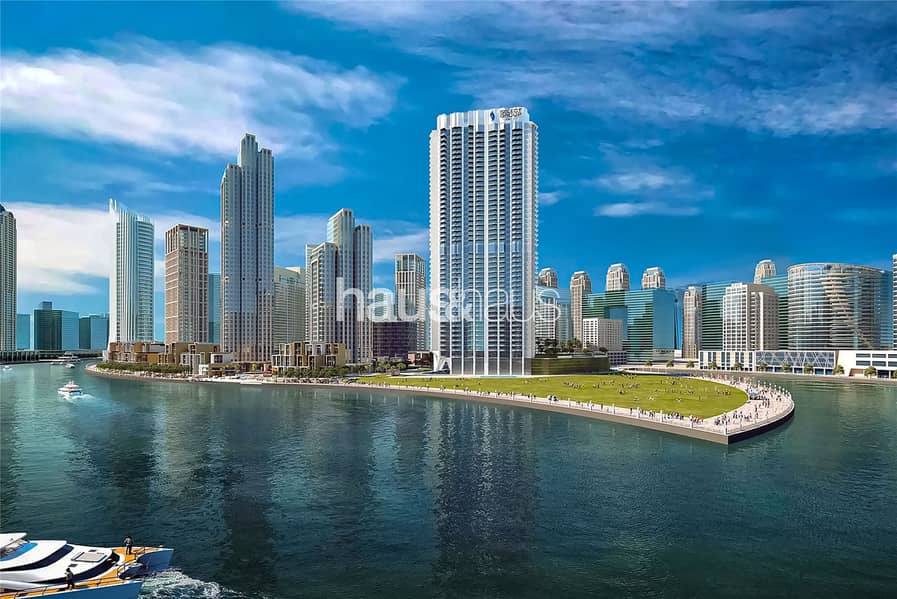 شقة في بنينسولا ثري،بينينسولا،الخليج التجاري 2 غرف 2400000 درهم - 7927645 شقة في بنينسولا ثري،بينينسولا،الخليج التجاري 2 غرف 2400000 درهم - 7927645
