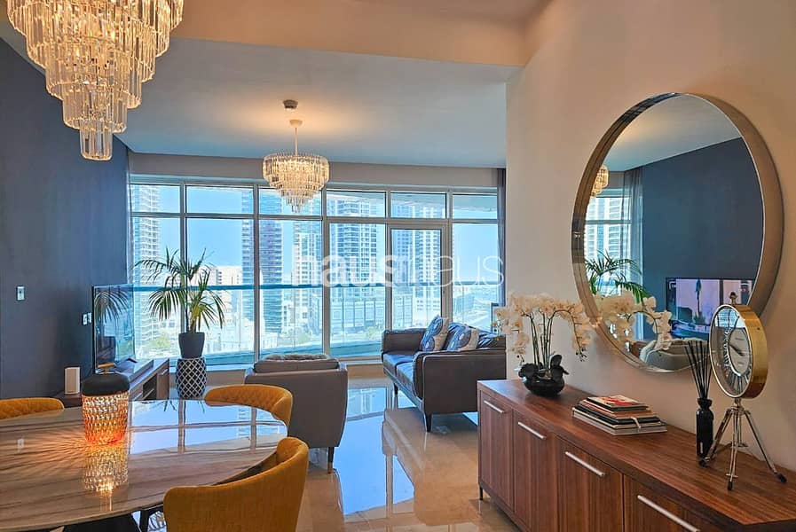 شقة في ترايدنت بايسايد،دبي مارينا 3 غرف 3650000 درهم - 7927499 شقة في ترايدنت بايسايد،دبي مارينا 3 غرف 3650000 درهم - 7927499